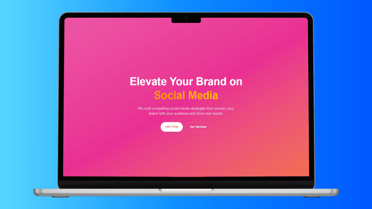 CJ Social project preview