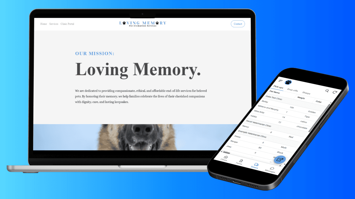 Loving Memory project preview