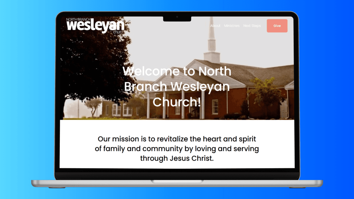 North Branch Wesleyan Church project preview