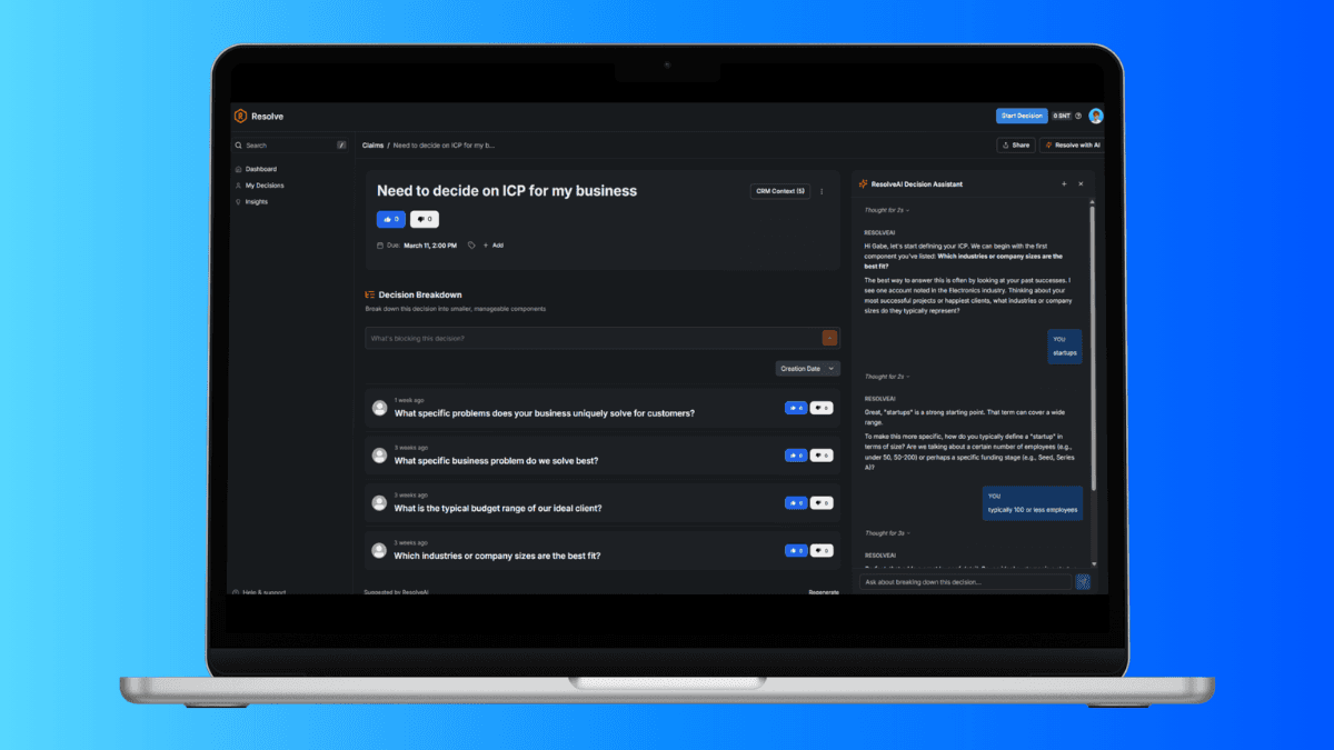 Resolve project preview