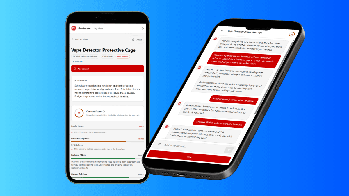 Safety Technology International project preview