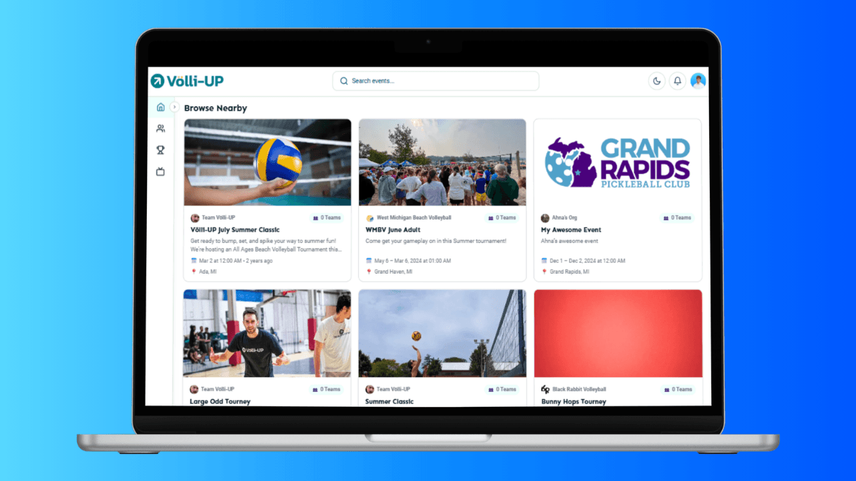 Volli-UP project preview